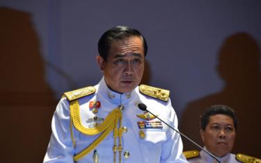 Ông Prayuth Chan-ocha ngày nhậm chức Chủ tịch NCPO.