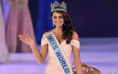 Hoa hậu Thế giới 2014 Rolene Strauss