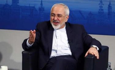 Ngoại trưởng Iran Mohammad Javad Zarif.