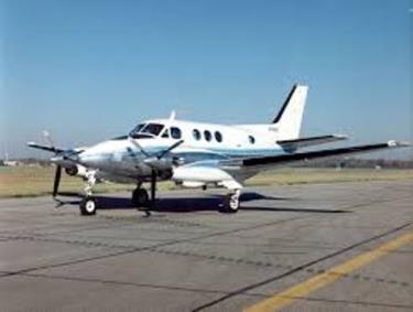 Dòng máy bay BeechCraft King Air B200 mà Globaltrans Air dự kiến khai thác.