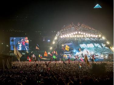 Lễ hội âm nhạc Glastonbury đã bán sạch vé chỉ trong vòng 11 phút.