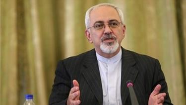 Ngoại trưởng Iran Mohammad Javad Zarif.
