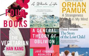 Sáu cuốn sách vào chung khảo Man Booker International 2016.
