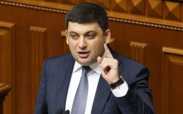 Tân Thủ tướng Ukraine Volodymyr Groysman.