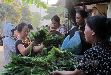 Việc lựa chọn rau sạch mua ngoài chợ là rất khó khăn với các bà nội trợ.