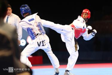 Taekwondo Việt Nam đang sa sút.
