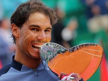 Nadal vô địch Monte Carlo 2016.