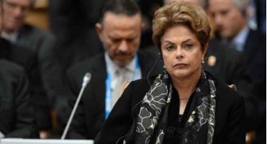 Tổng thống Brazil Rousseff.