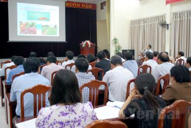 Quang cảnh Hội nghị