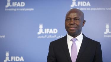 Cựu Thủ tướng Togo Gilbert Fossoun Houngbo.