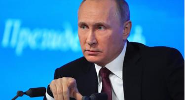 Tổng thống Nga Vladimir Putin.
