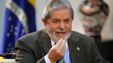 Cựu Tổng thống Brazil Lula da Silva.