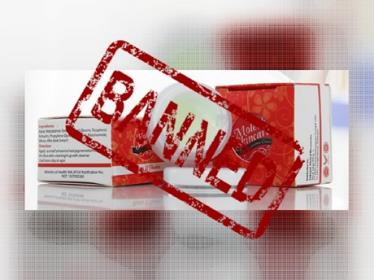 Một loại mỹ phẩm của Malaysia bị cấm lưu hành.