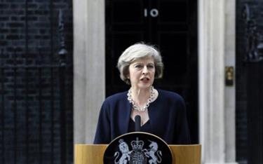 Thủ tướng Anh Theresa May.