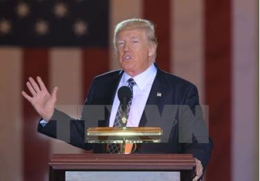 Tổng thống Mỹ Donald Trump.