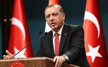 Tổng thống Tayyip Erdogan
