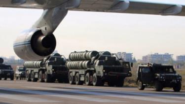 Tên lửa S-400 của Nga ở Syria.