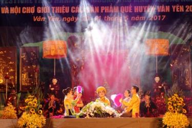 Festival Thực hành tín ngưỡng thờ Mẫu Thượng ngàn.