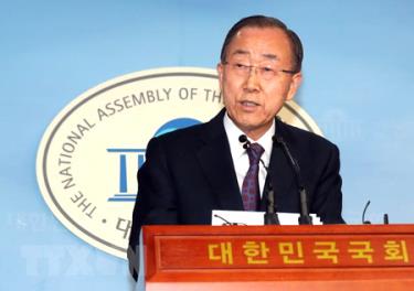 Ông Ban Ki-moon.