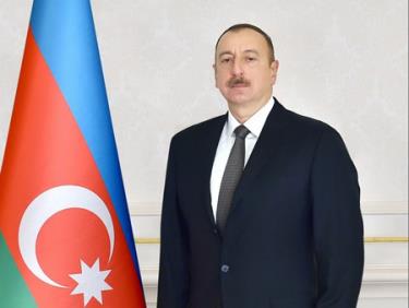 Đương kim Tổng thống Azerbaijan Ilham Aliyev.