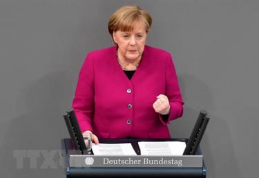 Thủ tướng Đức Angela Merkel.