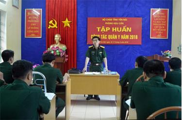 Toàn cảnh lớp tập huấn