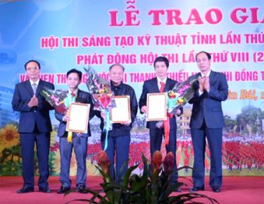 Hội thi Sáng tạo kỹ thuật tỉnh không chỉ là sân chơi bổ ích mà còn là nơi tôn vinh những người làm nghiên cứu, sáng tạo khoa học.