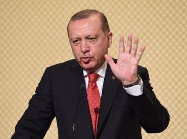 Tổng thống Thổ Nhĩ Kỳ Tayyip Erdogan.