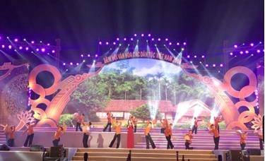Các nghệ sĩ, các ca sĩ và các đoàn nghệ thuật đến từ nhiều tỉnh thành tham gia biểu diễn.