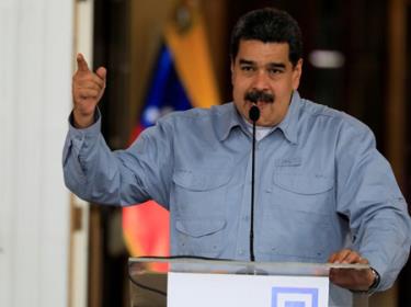 Tổng thống Venezuela Nicolas Maduro.