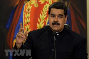 Tổng thống Venezuela Nicolas Maduro.