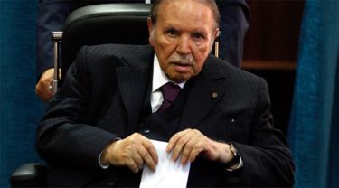 Tổng thống Algeria Abdelaziz Bouteflika.