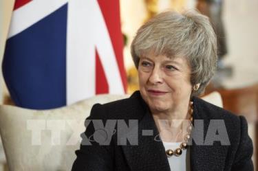 Thủ tướng Anh Theresa May.