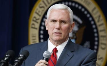 Phó Tổng thống Mỹ Mike Pence.