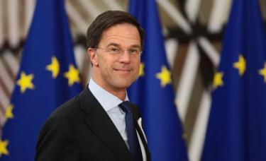 Thủ tướng Vương quốc Hà Lan Mark Rutte.