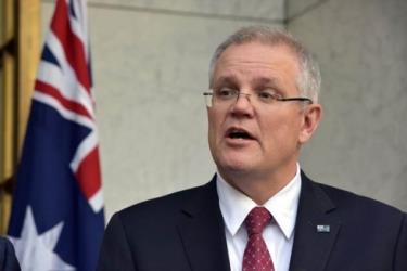 Thủ tướng Australia Scott Morrison.