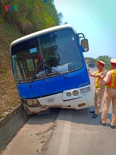 Nguyên nhân dẫn đến vụ tai nạn được xác định là do xe khách bị mất phanh.