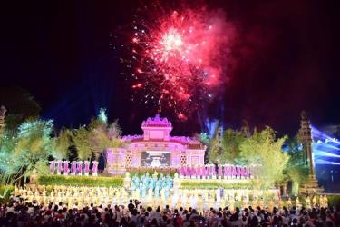 Lễ khai mạc Festival nghề truyền thống Huế 2019.