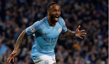 Sterling có mùa giải xuất sắc cùng Man City.