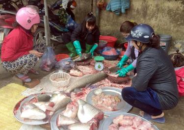 Năm 2018, ngành nông nghiệp và phát triển nông thôn đã kiểm tra việc thực hiện công tác quản lý chất lượng ATTP 20 cơ sở sản xuất, kinh doanh nông - lâm, thủy sản.