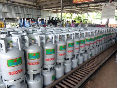 Giá gas giảm mạnh nhất 9 năm.