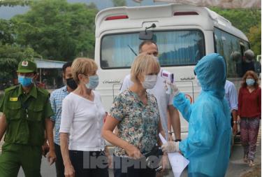 Đà Nẵng đang giám sát, theo dõi kỹ người ra vào TP để phòng chống lây lan COVID-19