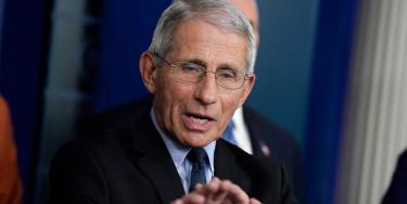 Anthony Fauci, Giám đốc Viện Dị ứng và các bệnh truyền nhiễm quốc gia Mỹ.