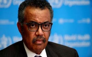 Tổng Giám đốc WHO Tedros Adhanom Ghebreyesus.