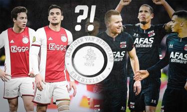 Ajax và AZ đang bằng điểm nhau trong cuộc đua tới chức vô địch Hà Lan.