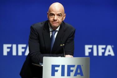 Chủ tịch FIFA Gianni Infantino