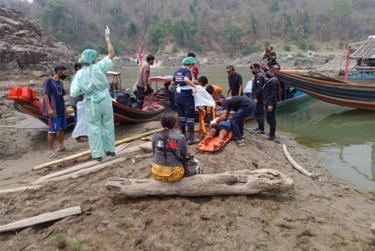 Thái Lan hỗ trợ nhân đạo cho người dân Myanmar chạy trốn xung đột quân sự.