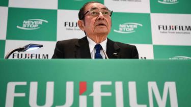 Ông Shigetaka Komori - Chủ tịch Fujifilm dự định sẽ nghỉ hưu trong năm nay.