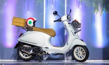 Picnic phiên bản đặc biệt. Ảnh: Vespa