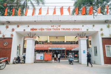 BV Tâm thần Trung ương I.